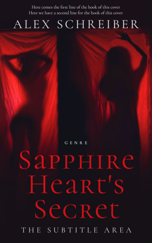 3D mockup of Gondola #14881 - Premade Erotica Book Cover