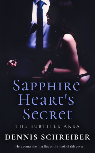 3D mockup of Cinder #14889 - Premade Erotica Book Cover