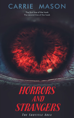 3D mockup of Baltic Sea #14909 - Premade Horror Book Cover