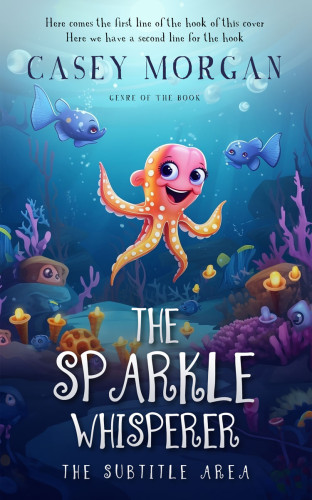 3D mockup of Cloud Burst #14936 - Premade Fantasy Book Cover