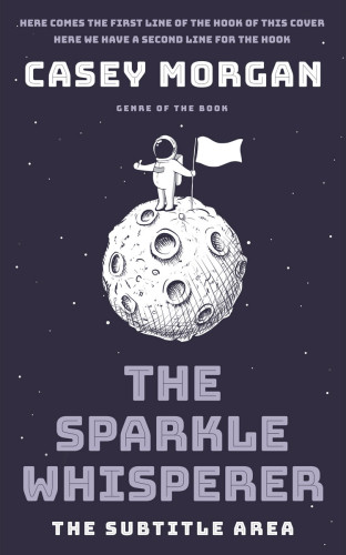 3D mockup of Blackcurrant #14938 - Premade Science Fiction Book Cover