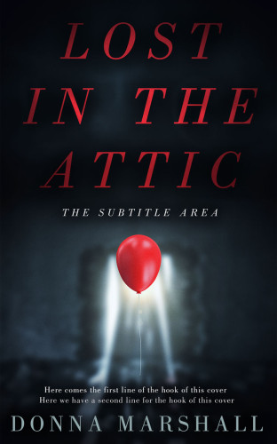 3D mockup of Bunker #14958 - Premade Horror Book Cover