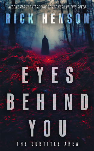 3D mockup of Steel Gray #14976 - Premade Mystery & Thriller & Suspense Book Cover