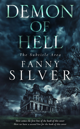 3D mockup of Mirage #15016 - Premade Horror Book Cover