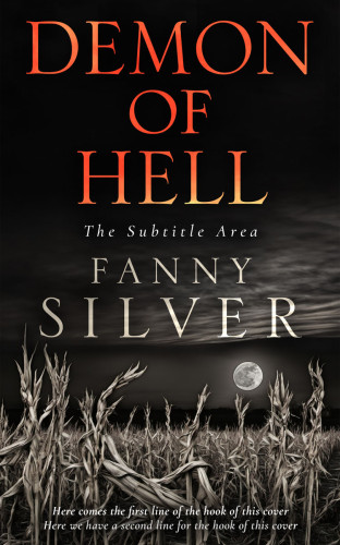 3D mockup of Cod Gray #15019 - Premade Horror Book Cover | BookCoverZone