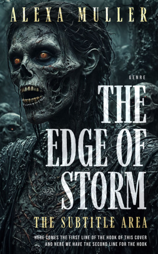 3D mockup of Bunker #15023 - Premade Mystery & Thriller & Suspense Book Cover