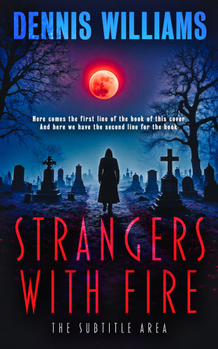 3D mockup of Vulcan #15068 - Premade Abstract Book Cover