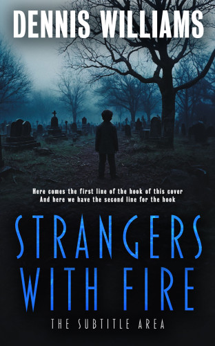 3D mockup of Bunker #15069 - Premade Abstract Book Cover