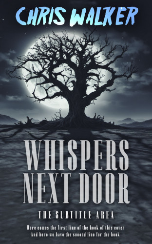 3D mockup of Charade #15084 - Premade Mystery & Thriller & Suspense Book Cover