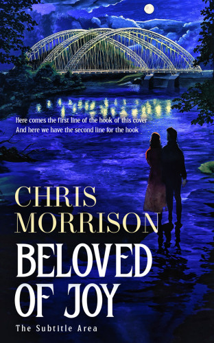 3D mockup of Haiti #15092 - Premade Romance Book Cover