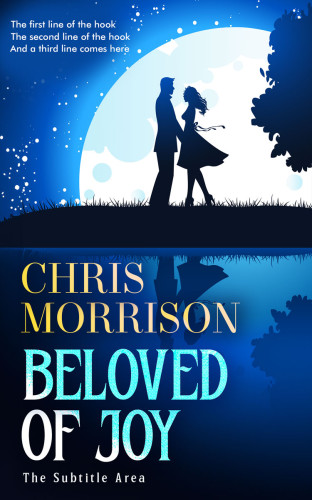 3D mockup of Deep Cove #15093 - Premade Erotica Book Cover