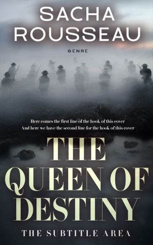 3D mockup of Tuna #15108 - Premade Historical Book Cover