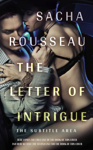 3D mockup of Baltic Sea #15123 - Premade Erotica Book Cover