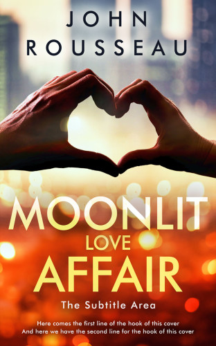 3D mockup of Jon #15147 - Premade Romance Book Cover