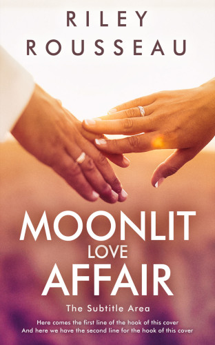 3D mockup of Santa Fe #15148 - Premade Romance Book Cover