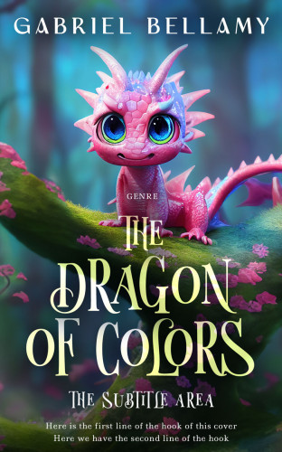 3D mockup of Outer Space #15158 - Premade Fantasy Book Cover