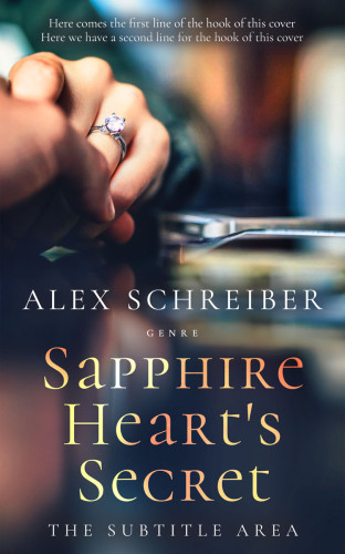 3D mockup of Ebony Clay #15179 - Premade Romance Book Cover