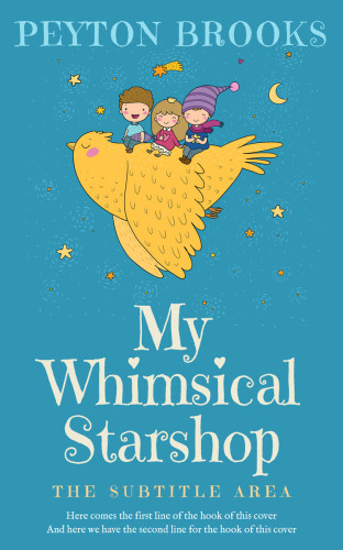 3D mockup of Boston Blue #15201 - Premade Fantasy Book Cover