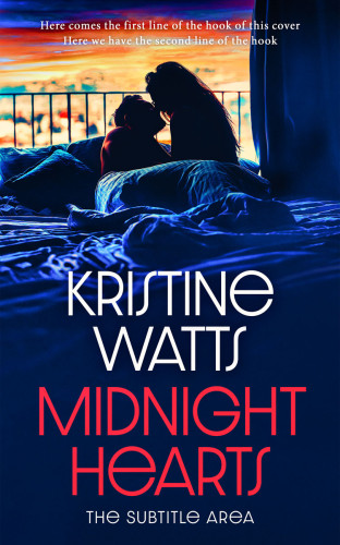 3D mockup of Tonys Pink #15216 - Premade Erotica Book Cover