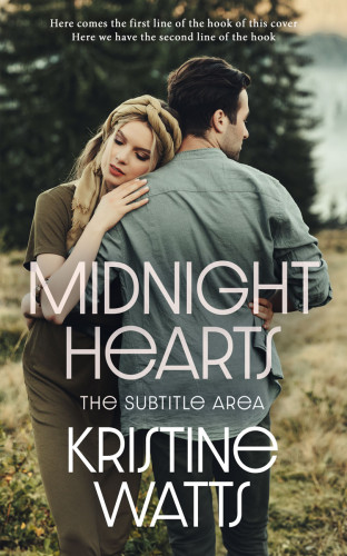 3D mockup of Heavy Metal #15221 - Premade Romance Book Cover