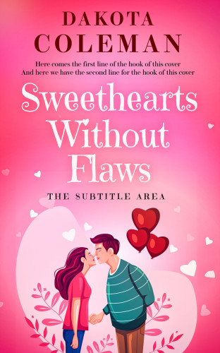 3D mockup of Tickle Me Pink #15231 - Premade Romance Book Cover