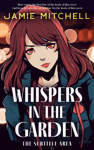 3D mockup of Cameo #15242 - Premade Teen & Young Adult Book Cover