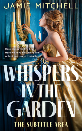 3D mockup of Vanilla #15247 - Premade Chick Lit Book Cover