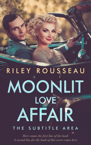 3D mockup of Blackcurrant #15260 - Premade Romance Book Cover