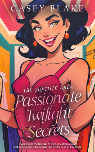 3D mockup of Chestnut #15295 - Premade Literary Fiction Book Cover