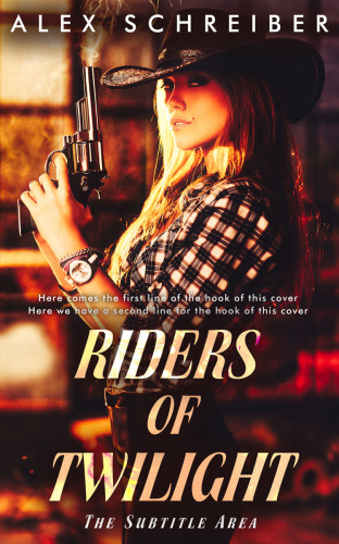 3D mockup of Di Serria #15337 - Premade Romance Book Cover