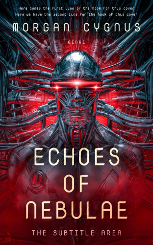 3D mockup of Jon #15364 - Premade Apocalyptica Book Cover