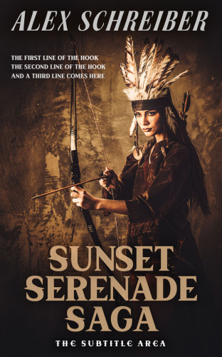 3D mockup of Cocoa Brown #15380 - Premade Historical Book Cover