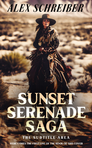 3D mockup of Cocoa Brown #15383 - Premade Action & Adventure Book Cover