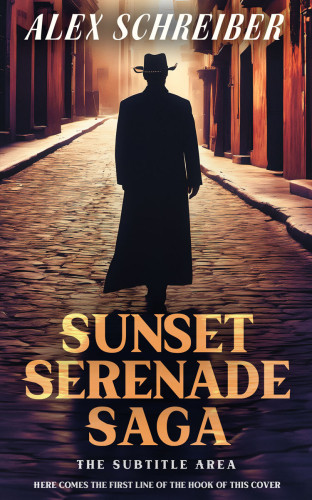 3D mockup of Tumbleweed #15384 - Premade Mystery & Thriller & Suspense Book Cover