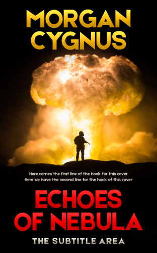 3D mockup of Anzac #15406 - Premade Apocalyptica Book Cover