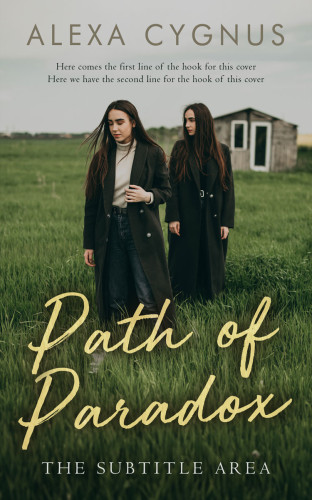 3D mockup of Ash #15413 - Premade Romance Book Cover