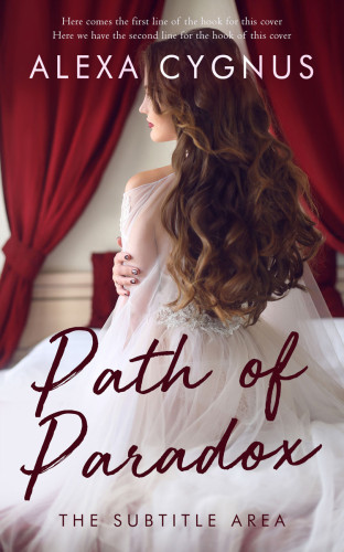 3D mockup of Bon Jour #15420 - Premade Erotica Book Cover