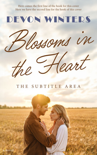 3D mockup of Copper #15432 - Premade Romance Book Cover