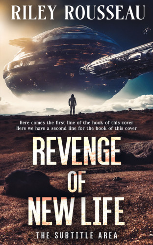 3D mockup of Baltic Sea #15434 - Premade Science Fiction Book Cover