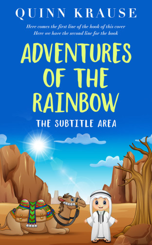 3D mockup of Gimblet #15455 - Premade Travel Book Cover