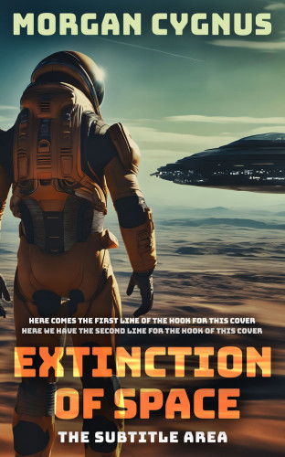 3D mockup of Tuatara #15478 - Premade Science Fiction Book Cover