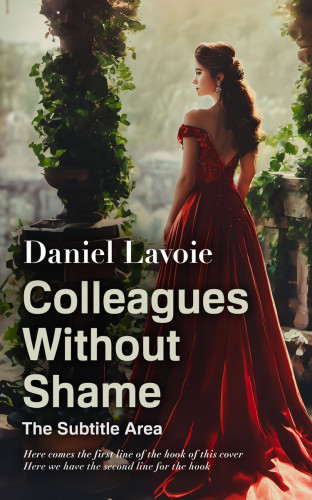 3D mockup of Coral Reef #15492 - Premade Romance Book Cover