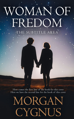 3D mockup of Nobel #15498 - Premade Romance Book Cover