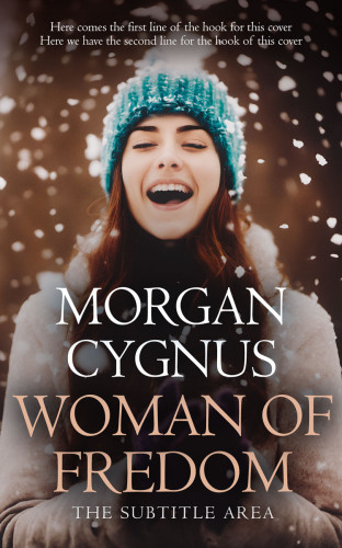 3D mockup of Cocoa Brown #15499 - Premade Romance Book Cover