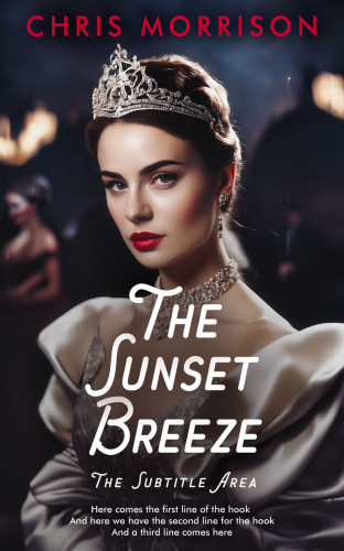 3D mockup of Baltic Sea #15503 - Premade Romance Book Cover