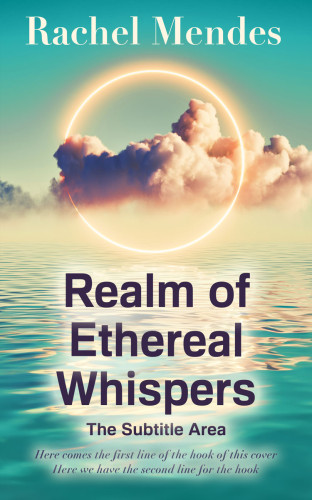 3D mockup of Akaroa #15532 - Premade Abstract Book Cover