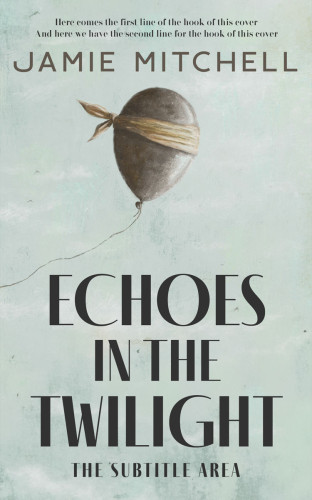 3D mockup of Conch #15559 - Premade Abstract Book Cover