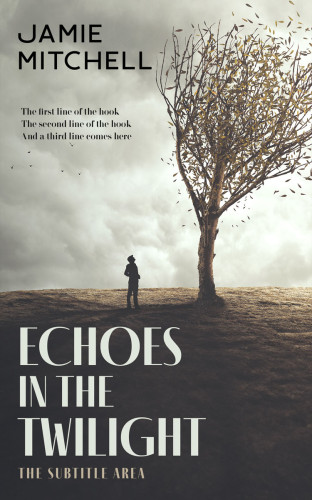 3D mockup of Kangaroo #15564 - Premade Abstract Book Cover