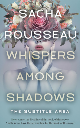 3D mockup of Regent Gray #15570 - Premade Abstract Book Cover