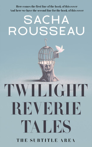 3D mockup of Tower Gray #15579 - Premade Self-Improvement & Self-Help Book Cover